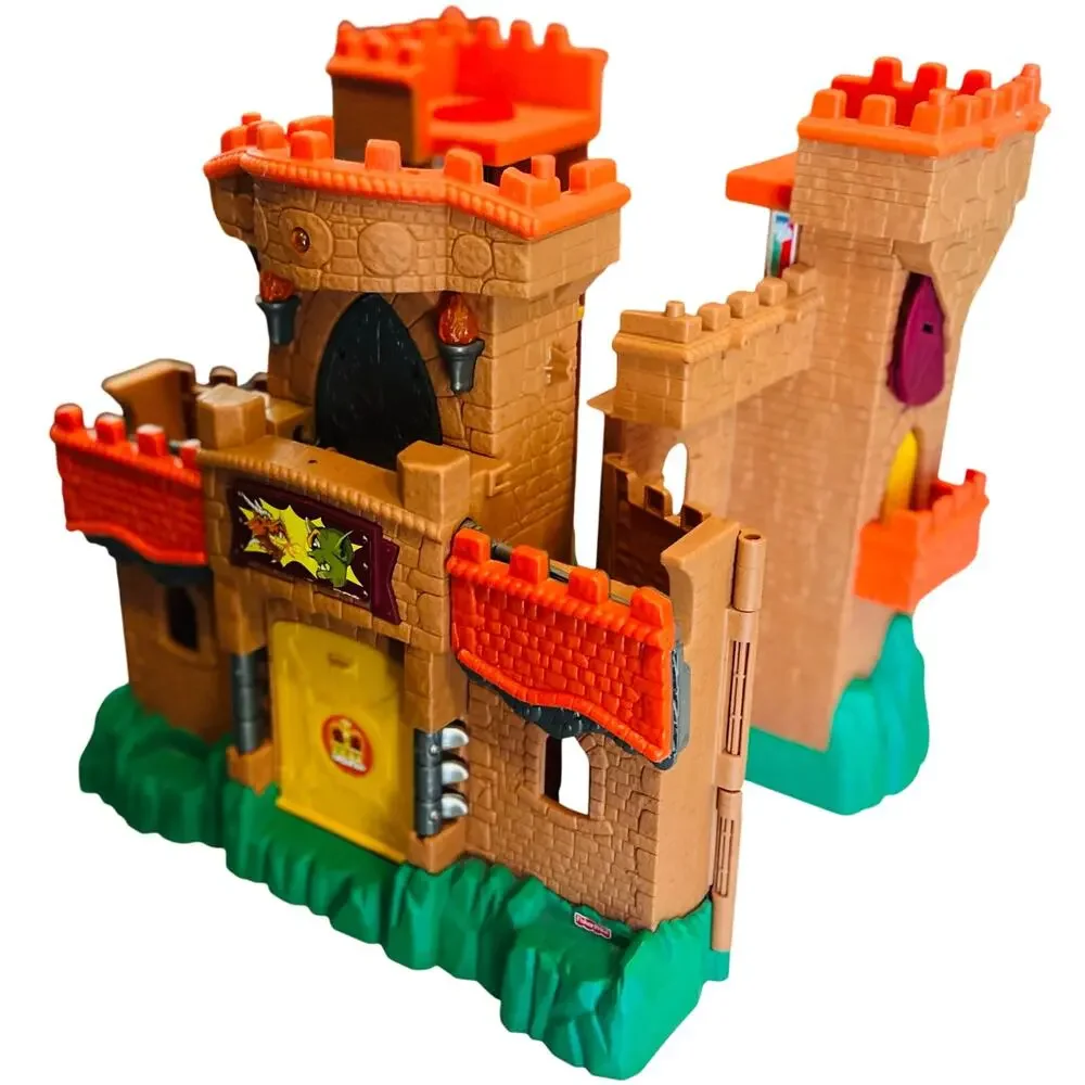 Fisher-Price Imaginext Eagle Talon Castle Base Only - Fully Tested & Working